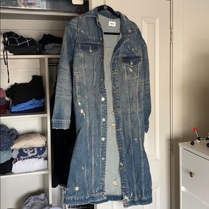 Hudson Long Jean Jacket